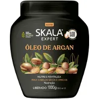 Skala Creme de Tratamento Óleo de Argan 1000 g