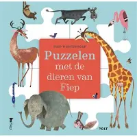 Singel Uitgeverijen Puzzelen met de dieren van Fiep