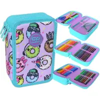 CoolPack Drievoudig etui, donut-accessoires