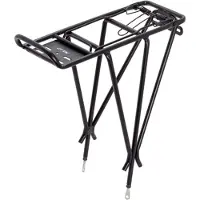 Xlc RP-R04 Bagagedrager - Aluminium - Zwart - 26 tot 28 inch