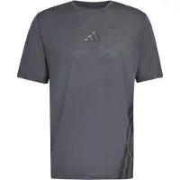 Adidas Functioneel shirt 'Xperior' donkergrijs / zwart