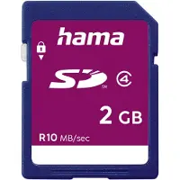 Hama Geheugenkaart, SecureDigital, 2 GB