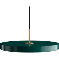 UMAGE Asteria Plus Hanglamp (Professionele Verlichting) Forest Green | Brass | Medium