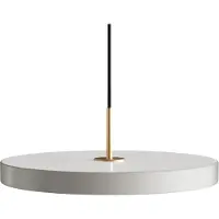 UMAGE Asteria Plus Hanglamp (Professionele Verlichting) Nuance Mist | Brass | Medium
