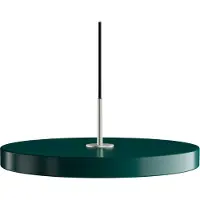 UMAGE Asteria Plus Hanglamp (Professionele Verlichting) Forest Green | Steel | Medium