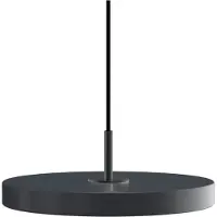 UMAGE Asteria Plus Hanglamp (Professionele Verlichting) Anthracite Grey | Black | Mini