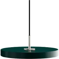 UMAGE Asteria Plus Hanglamp (Professionele Verlichting) Forest Green | Steel | Mini