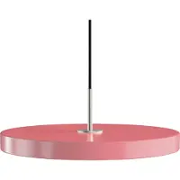 UMAGE Asteria Plus Hanglamp (Professionele Verlichting) Nuance Rose | Steel | Medium