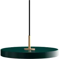 UMAGE Asteria Plus Hanglamp (Professionele Verlichting) Forest Green | Brass | Mini