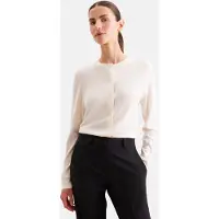 Seidensticker Gebreid vest 'The Knits' wit
