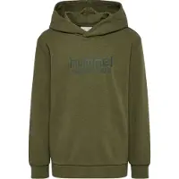 Hummel Sportief sweatshirt olijfgroen / donkergroen