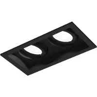 Wever & Ducre Plano Petit 2.0 LED Spotlamp Black Matt | 3000 K | Wide