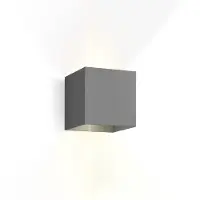 Wever & Ducre Box Outdoor LED Wandlamp Box 2.0 | Dark Grey | 3000 K