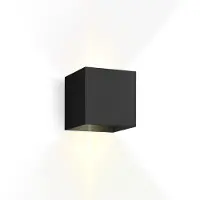 Wever & Ducre Box Outdoor LED Wandlamp Box 2.0 | Black Matt | 2700 K