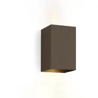 Wever & Ducre Box Outdoor LED Wandlamp Box 4.0 | Bronze | 3000 K