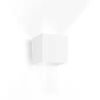 Wever & Ducre Box Outdoor LED Wandlamp Box 2.0 | White Matt | 3000 K