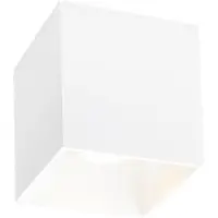 Wever & Ducre Box Outdoor LED Plafondlamp White Matt | 3000 K
