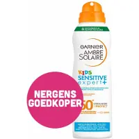 Garnier 6x Ambre Solaire Sensitive Expert+ Kids Zonnebrandspray Mist Spf 50+ 150 Ml