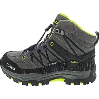 CMP Boots 'Rigel Mid' donkergrijs / neongroen / zwart