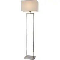 Globo Vloerlamp Sydney Nikkel