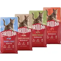 Carnilove active adult sterilised all breeds lamb/wild boar 2 kg - Kattenvoer - Kattenbrokken