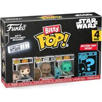 Funko POP! Pack de 4 figurines Bitty Pop Star Wars Han Solo