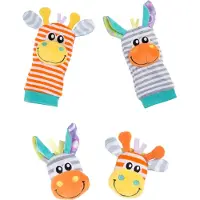 Playgro Wrist Rattle And Foot Fingers Rattle Veelkleurig Kinderen