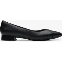 Clarks Natalyn Wish Zwarte Leren Schoenen