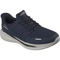 SKECHERS Sneakers laag 'SLADE - LUTHER' navy