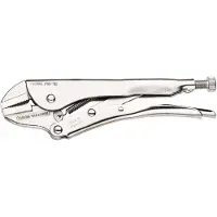Hazet 753-10 Griptang Recht met uitsparing voor prisma 0 - 40 mm 250 mm