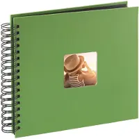 Hama Fine Art Spiral Album, Apple-Green, 26X24/50