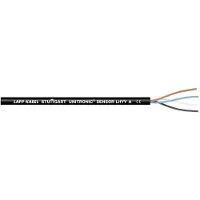Lapp 7038906/500 Sensorkabel UNITRONIC SENSOR LifYY A 4 x 0.34 mm² Zwart 500 m