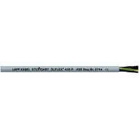 Lapp ÖLFLEX 408 P Stuurstroomkabel 2 x 0.50 mm² Zilver-grijs (RAL 7001) 1308802/1000 1000 m