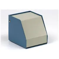 Hammond Electronics SCEM251619WH Instrumentbehuizing 165 x 254 x 191 Aluminium Blauw, Grijs 1 stuk(s)