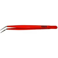 Bernstein 5-107-6 Geïsoleerde pincet Spits, gebogen 150 mm
