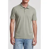 Calvin Klein Heren Polo's & T-shirts Ss Supima Chest Emb Polo - Khaki - Maat XL