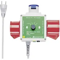 Gossen metrawatt CEE-Adapter Meetadapter CEE-koppeling 16 A 3-polig, CEE-koppeling 16 A 5-polig, CEE-koppeling 32 A 5-polig - Randaarde stekker