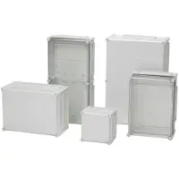 Fibox EKPL 230 T Installatiebehuizing 380 x 280 x 230 Polycarbonaat Grijs-wit (RAL 7035) 1 stuk(s)