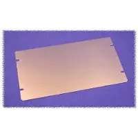 Hammond Electronics 1434-30 Bodemplaat 431.8 x 254 x 1 Aluminium Natuur 1 stuk(s)