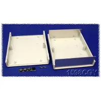 Hammond Electronics 1598CGY Instrumentbehuizing 180 x 155 x 52 ABS Grijs 1 stuk(s)