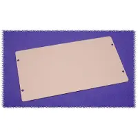 Hammond Electronics 1431-30 Behuizingsdeksel 422 x 203 x 1 Staal Grijs 1 stuk(s)
