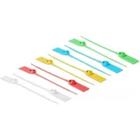 DeLOCK 18825 kabelbinder Releasable cable tie Kunststof Verschillende kleuren 10 stuk(s)