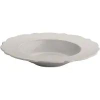 Alessi Soepbord Dressed En Plein Air Light Grey 23,3 cm (Set van 4)