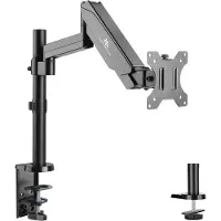 Macleans MC-775 monitorstandaard met gasveer, 17 "-32" dubbele arm 8 kg