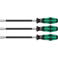 Wera 391/3 Dopsleutel Schroevendraaierset | 3-delig - 05135311001