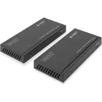 Digitus DS-55508 audio/video extender AV-zender & ontvanger Zwart