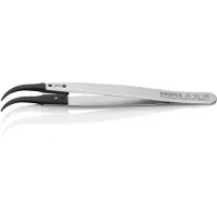 Knipex 92 81 03 Pincet ESD 1 stuks Spits 130 mm