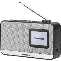 Panasonic Radio RF-D15 Zwart
