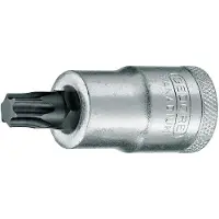 Gedore ITX 19 T50 6158030 Binnen-zesrond (TX) Dopsleutel-bitinzet Houderfunctie 8.83 mm 1/2 T 50 1/2 (12.5 mm)