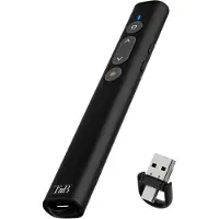 TNB Laser de présentation rechargeable USB-A et USB-C T'n'b Noir